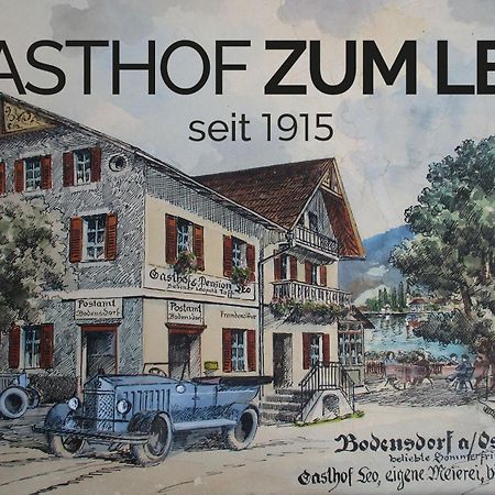 Gaestehaus Leo Bodensdorf Dış mekan fotoğraf