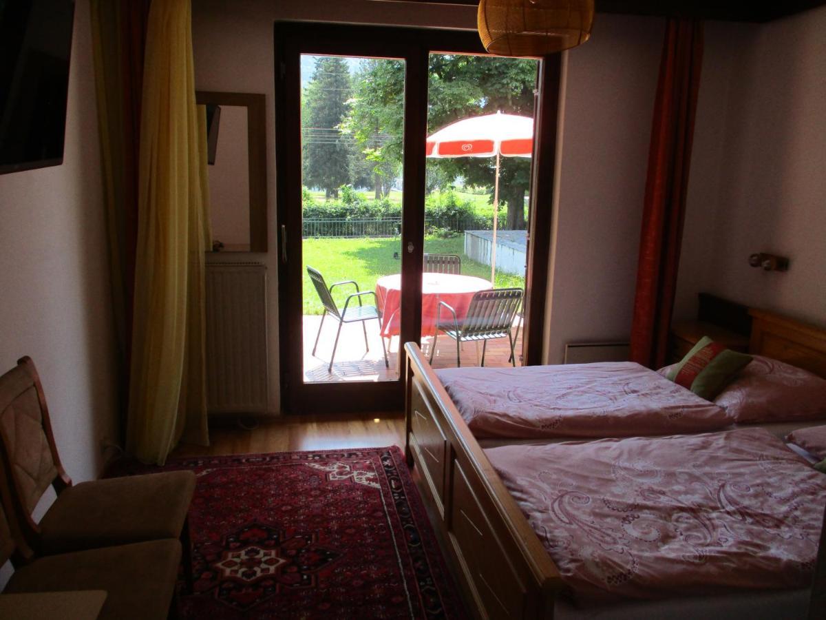 Gaestehaus Leo Bodensdorf Dış mekan fotoğraf